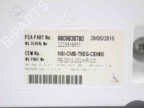 Electronic module PEUGEOT 308 II (LB_, LP_, LW_, LH_, L3_) 1.6 BlueHDi 120 | BP20182010M83 