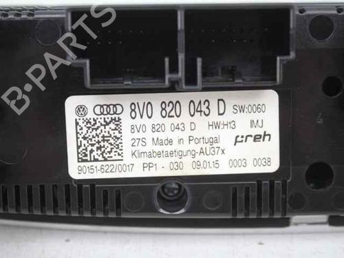 Climate control AUDI A3 Sportback (8VA, 8VF) 1.6 TDI | BP21200200I5 