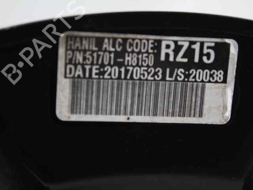 Right front steering knuckle KIA RIO IV (YB, SC, FB) 1.4 CRDi 77 | BP19243150M26 