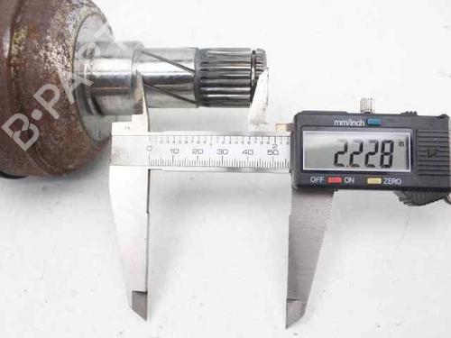 Left front driveshaft OPEL ASTRA H CLASSIC Saloon (A04) 1.7 CDTi (L69) | BP33728263M38 - Image 4