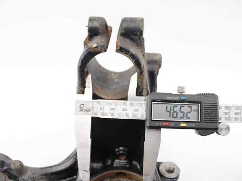 Left front steering knuckle PEUGEOT 208 I (CA_, CC_) 1.4 HDi | BP19241019M25 