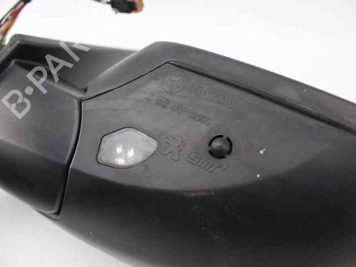 Right mirror PEUGEOT 308 SW II (LC_, LJ_, LR_, LX_, L4_) 1.6 HDi / BlueHDi 115 (LCBHXM, LCBHXT) | BP29644945C27 