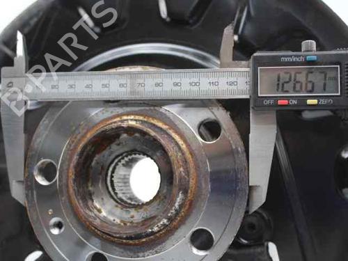 Right front steering knuckle SEAT TOLEDO IV (KG3) 1.6 TDI | BP19226100M26