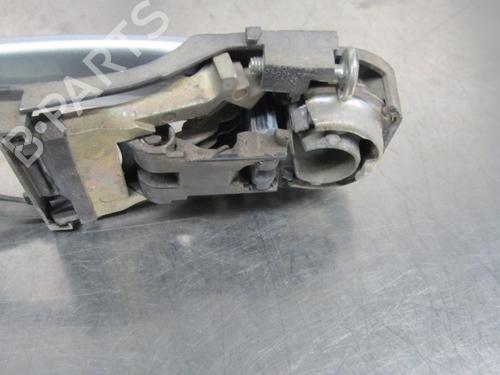 Front right exterior door handle VW POLO IV (9N_, 9A_) 1.9 SDI | BP19197528C129 