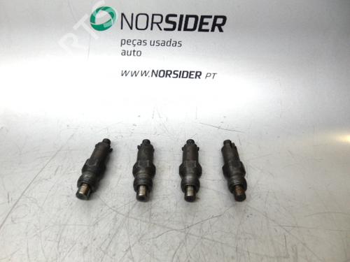 Used Injector RENAULT 19 I (B/C53_) 1.9 D (B/C534, B/C53J) (64 hp) 19187083