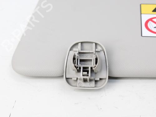 Right sun visor RENAULT CLIO IV (BH_) 1.5 dCi 75 | BP19204610I2 
