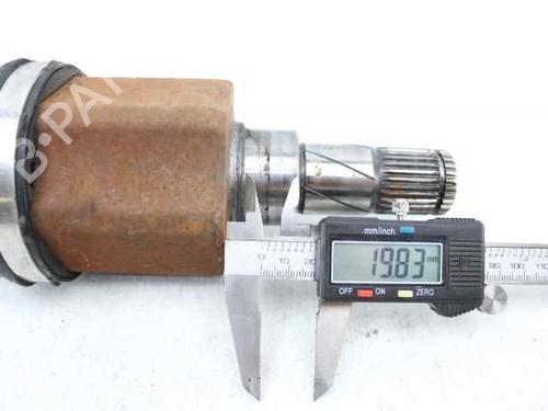 Left front driveshaft VOLVO V40 Hatchback (525) D2 | BP37863360M38 - Image 7