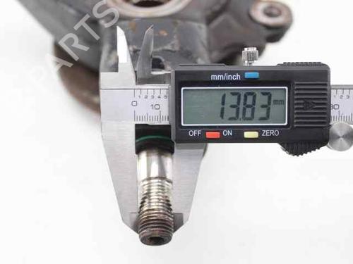 Left front steering knuckle CITROËN C4 II (NC_) 1.6 HDi 110 | BP32873637M25 - Image 9