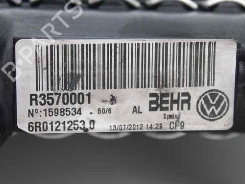 Water radiator VW POLO V (6R1, 6C1)  | BP19241098M31 