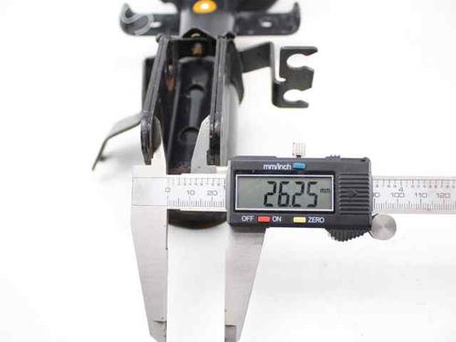 Left front shock absorber RENAULT CLIO IV (BH_) 1.5 dCi 75 | BP19242979M16 