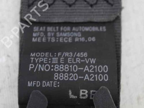 Front right seatbelt KIA CEE'D (JD) 1.6 CRDi 136 | BP39700015I25 - Image 2