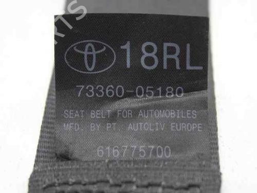 Rear left belt tensioner TOYOTA AVENSIS Saloon (_T27_) 2.0 D-4D (ADT270_, ADT270R) | BP19232478C89 