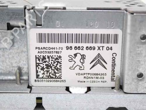Radio CITROËN C3 II (SC_) 1.1 i | BP19242760E6 