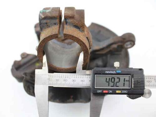 Left front steering knuckle SEAT IBIZA IV (6J5, 6P1) 1.4 TSI | BP25778848M25 