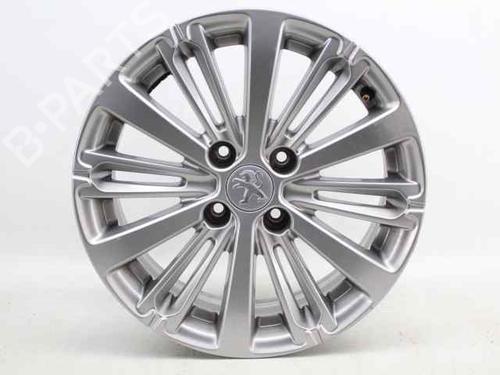 Used Rim Rim PEUGEOT 208 I (CA_, CC_) 1.2 VTI 82 (82 hp) 33836765 33836765