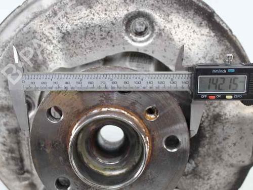 Left front steering knuckle BMW 1 (F40) 116 d | BP37502987M25 - Image 3