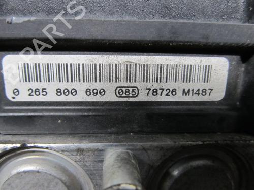 ABS pump FIAT GRANDE PUNTO (199_) 1.3 D Multijet (199.AXD11, 199.AXD1A, 199.AXD1B,... | BP19193237M43 