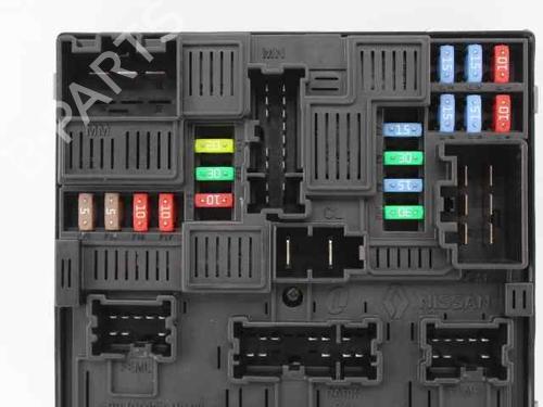 Fuse box RENAULT MEGANE IV Grandtour (K9A/M/N_) 1.5 dCi 110 | BP29143678E1