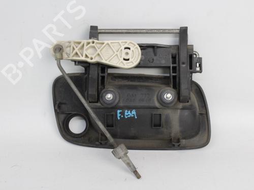 Front left exterior door handle OPEL ZAFIRA A MPV (T98) 2.0 DI 16V (F75) | BP19205647C128 