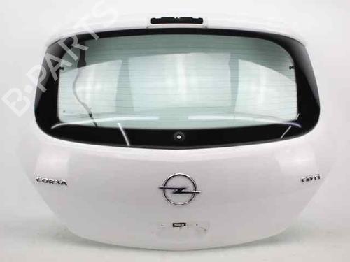Used Tailgate OPEL CORSA D (S07) 1.3 CDTI (L08, L68) (75 hp) 30312053