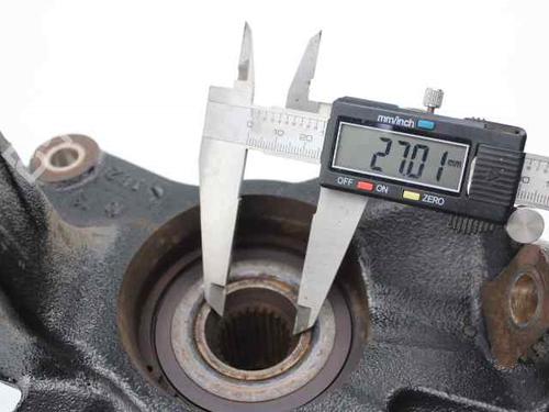 Left front steering knuckle RENAULT MEGANE III Grandtour (KZ0/1) 1.5 dCi (KZ09, KZ0D, KZ1G, KZ29, KZ14, KZ1W, KZ10, KZ1F,... | BP23120457M25 