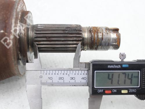 Left front driveshaft FIAT 500L (351_, 352_) 1.3 D Multijet (199.LYM11, 199.LYM1A) | BP40554579M38 - Image 3
