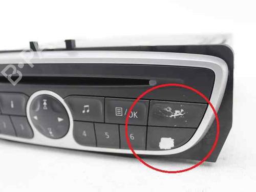 Radio RENAULT MEGANE III Hatchback (BZ0/1_, B3_) 1.5 dCi (BZ0C) | BP24169904E6 