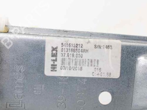 Rear right window mechanism OPEL CORSA E (X15) 1.4 (08, 68) | BP29818525C25 