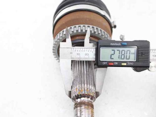 Left front driveshaft KIA CEE'D (JD) 1.6 CRDi 136 | BP39700099M38 - Image 4