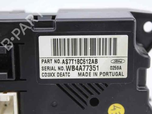 Climate control FORD S-MAX (WA6)  | BP19232811I5 