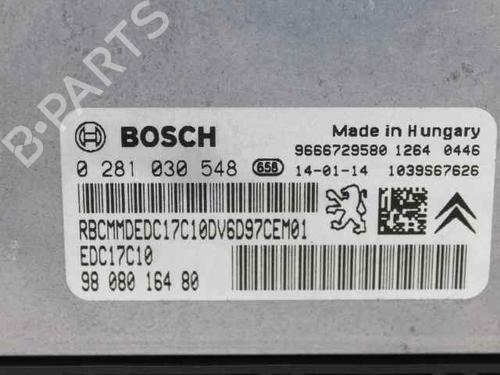 Electronic module PEUGEOT 2008 I (CU_) 1.6 HDi | BP29320699M83 