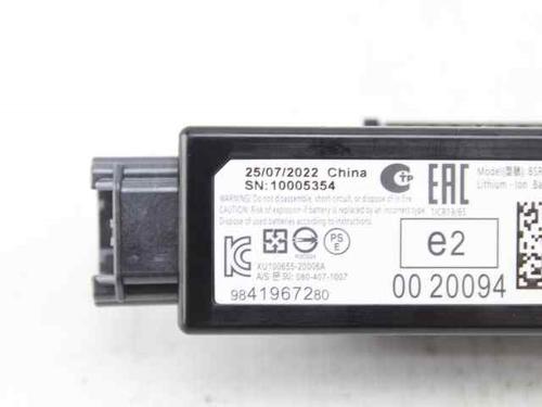 Electronic module OPEL ASTRA L (OV5) 1.2 (FPHNSL, FPHNSR) | BP37480430M83  - Image 8