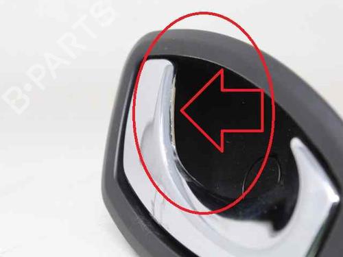 Front right interior door handle RENAULT SCÉNIC III (JZ0/1_) 1.5 dCi | BP19203141I14 