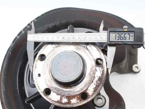 Left rear steering knuckle VW GOLF VI (5K1) 1.6 TDI | BP19220206M27 