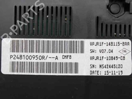 Instrument cluster RENAULT CLIO V (B7_) 1.0 TCe 100 (B7MT) | BP34499120C47  - Image 8