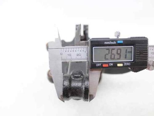 Left front steering knuckle RENAULT CAPTUR I (J5_, H5_) 0.9 TCe 90 | BP39542806M25 - Image 8