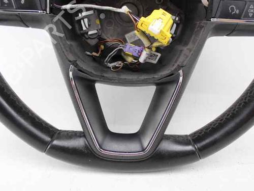 Steering wheel SEAT LEON (5F1) | BP39012631C49 - Image 6
