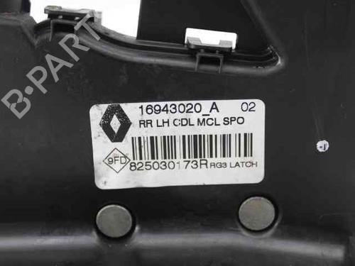 Rear left lock RENAULT MEGANE IV Grandtour (K9A/M/N_) 1.5 dCi 110 | BP27393954C100 
