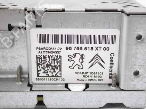 Radio CITROËN DS3 (SA_) 1.4 VTi 95 | BP19235569E6 