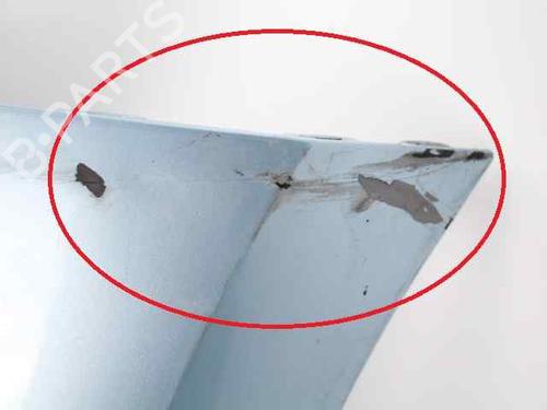 Rear bumper VW POLO V (6R1, 6C1) 1.2 TDI | BP29761102C8 