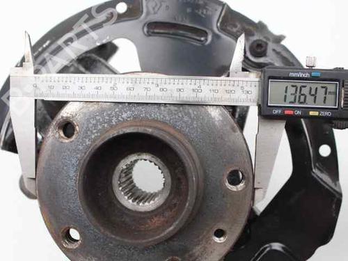 Left front steering knuckle RENAULT MEGANE IV Grandtour (K9A/M/N_) 1.5 dCi 110 | BP27394009M25 