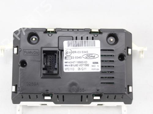 Display monitor FORD FIESTA VI (CB1, CCN)  | BP19214811C48 