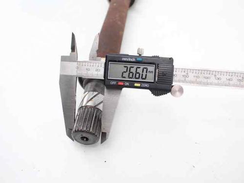 Right front driveshaft RENAULT CLIO IV (BH_) 1.5 dCi 90 | BP23403573M39 