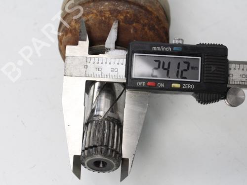 Left front driveshaft OPEL ASTRA F Estate (T92)  | BP19205513M38 