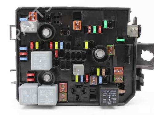 Fuse box OPEL CORSA E (X15) 1.4 (08, 68) | BP29818502E1 