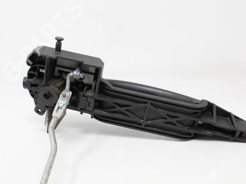 Front left exterior door handle FORD FIESTA V (JH_, JD_) 1.4 16V | BP19187582C128 