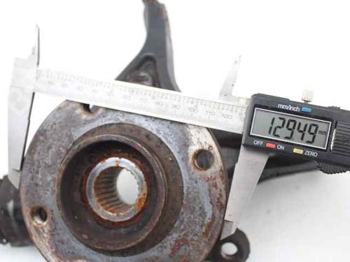 Right front steering knuckle CITROËN C4 II (NC_) 1.6 HDi 90 | BP23534419M26 