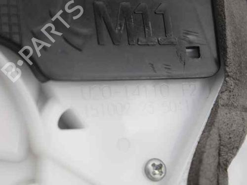 Rear right lock TOYOTA YARIS (_P13_) 1.5 Hybrid (NHP130_, NHP130) | BP19226650C99 