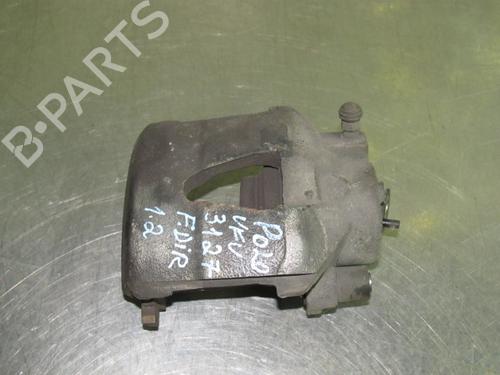 Right front brake caliper VW POLO (9N_, 9A_) 1.9 SDI | BP19183597M104 