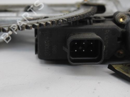 Front right window mechanism OPEL ZAFIRA A MPV (T98) 2.0 DI 16V (F75) | BP19205650C23 